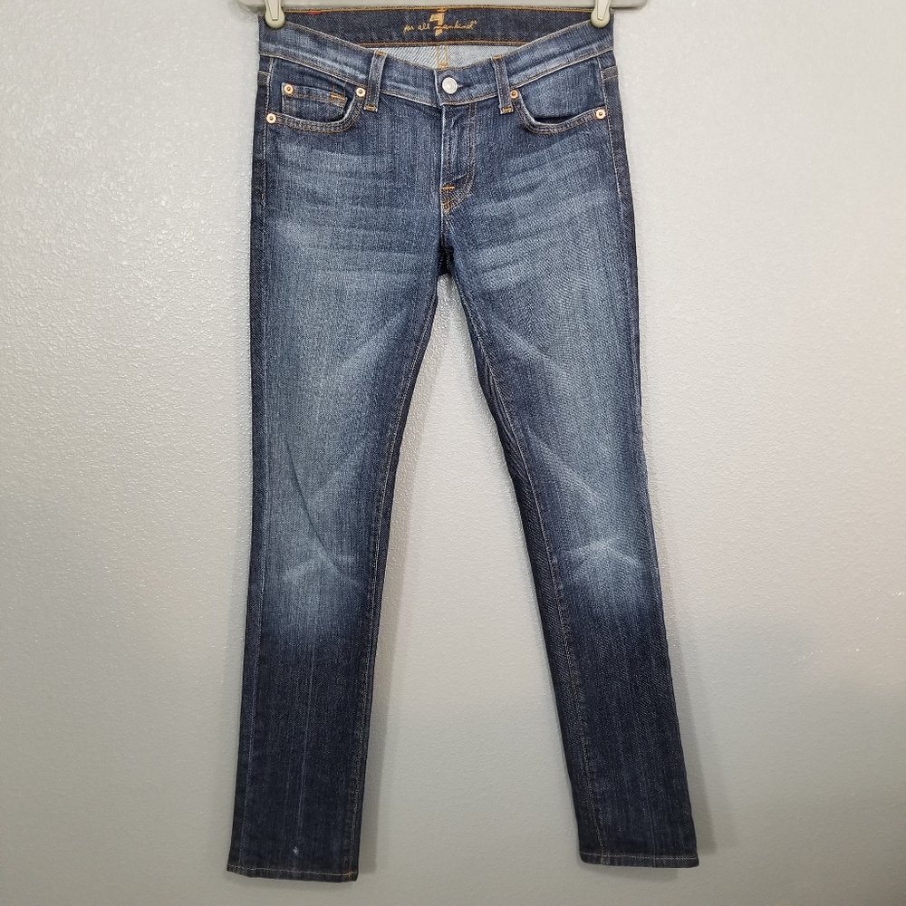 7 For All Mankind Women's Roxanne Jeans sz 25